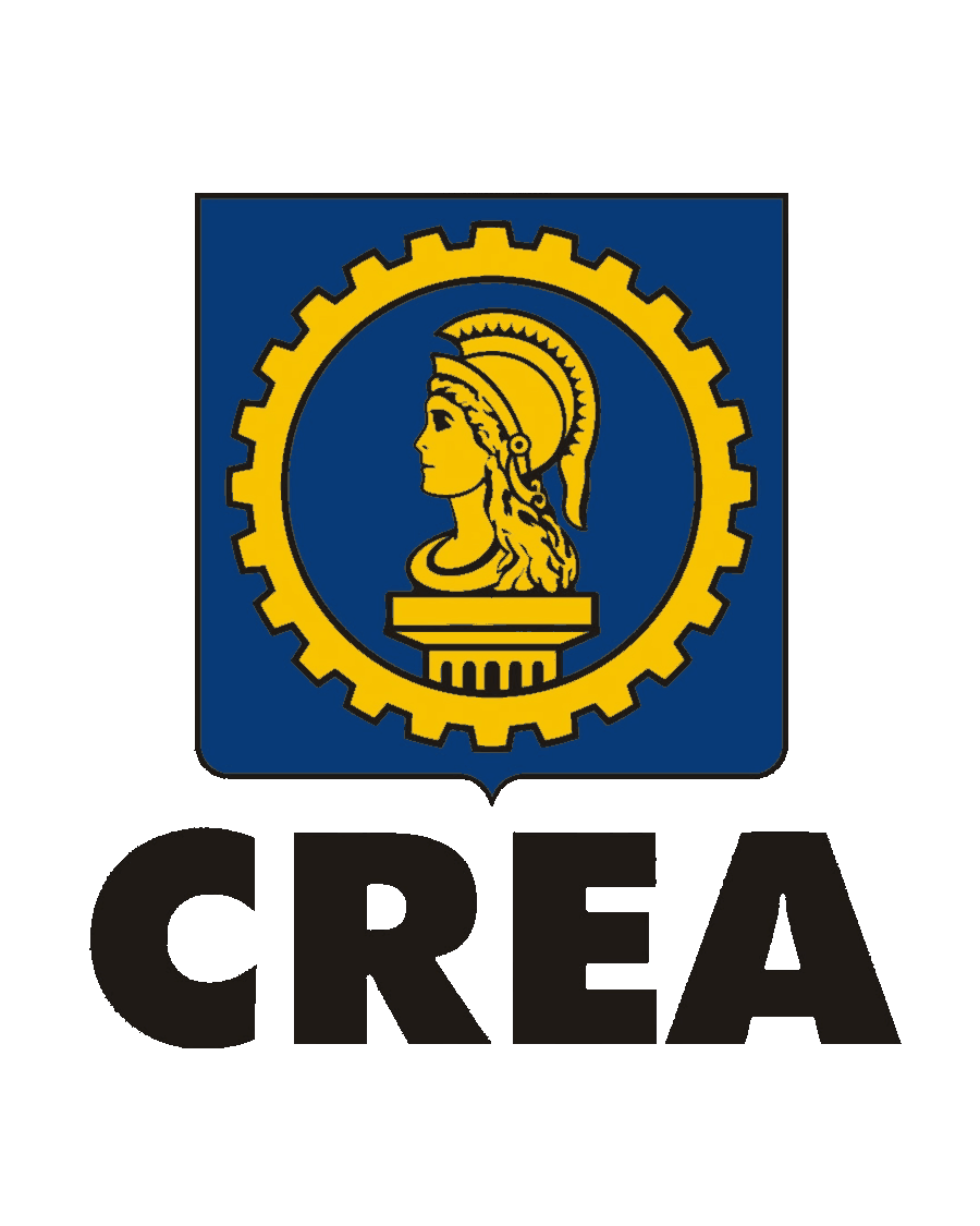 Logo do CREA - Conselho Regional de Engenharia e Agronomia